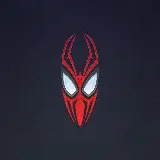 چاپ قاب موبایل و گوشی دانلود عکس ترکیبی لوگو و چهره مرد عنکبوتی spider man با طرح خاص و جذاب 