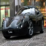 چاپ قاب موبایل و گوشی تصویر ماشین انگلیسی اسپرت tvr توسکان HD برای پس زمینه لپتاپ‌