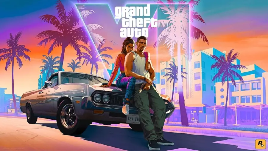 پس زمینه GTA 6 با کیفیت بالا