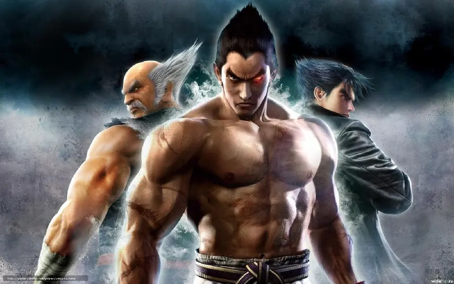 والپیپر کازویا میشیما Kazuya Mishima و دیگر شخصیت های Tekken