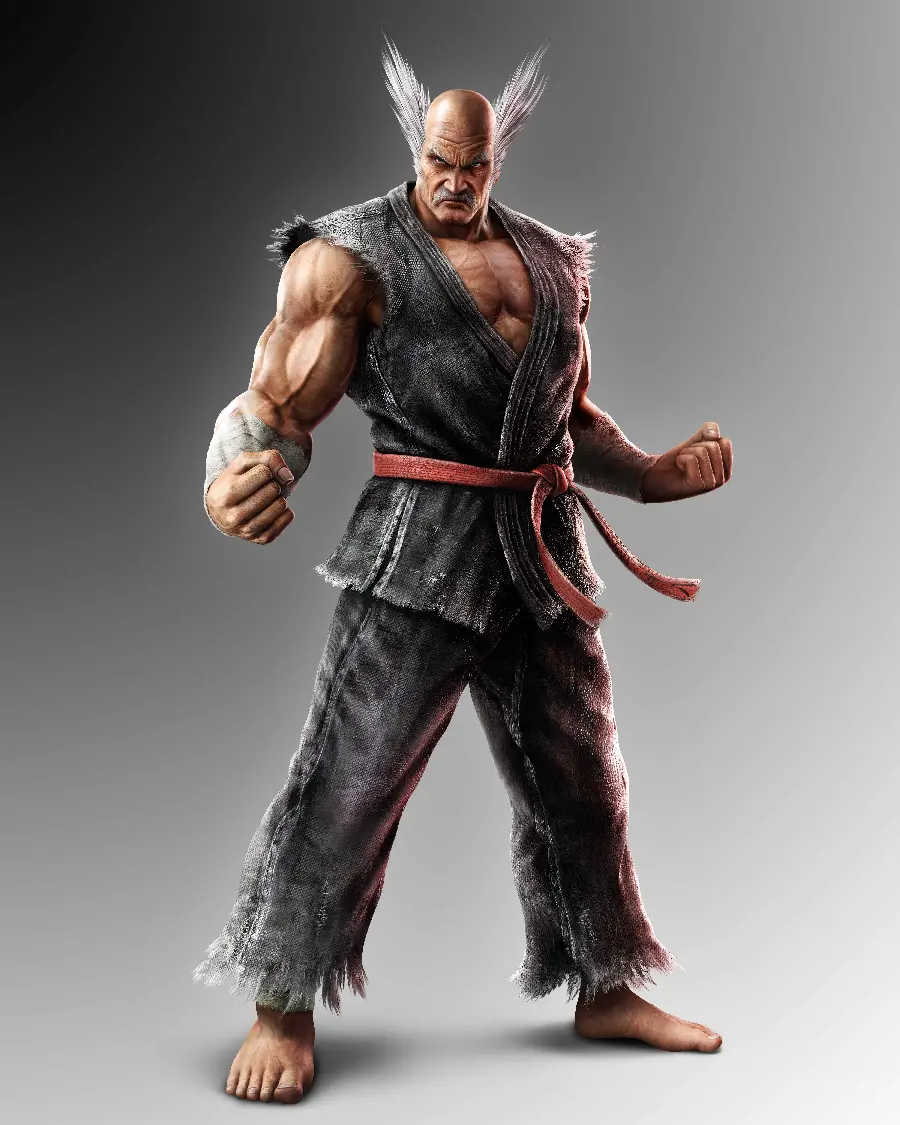 تصویر تمام قد از هیهاچی میشیما Heihachi Mishima