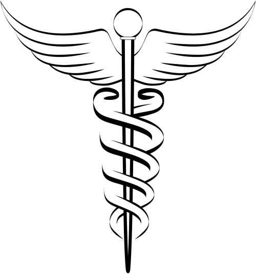 دانلود عکس و لوگوی عصای اسکولاپ معروف در پزشکی