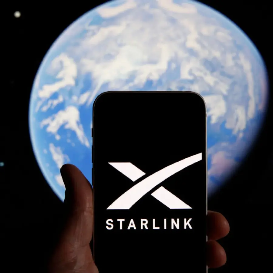 تصاویر استارلینک Starlink اینترنت جدید فضایی ایلان ماسک