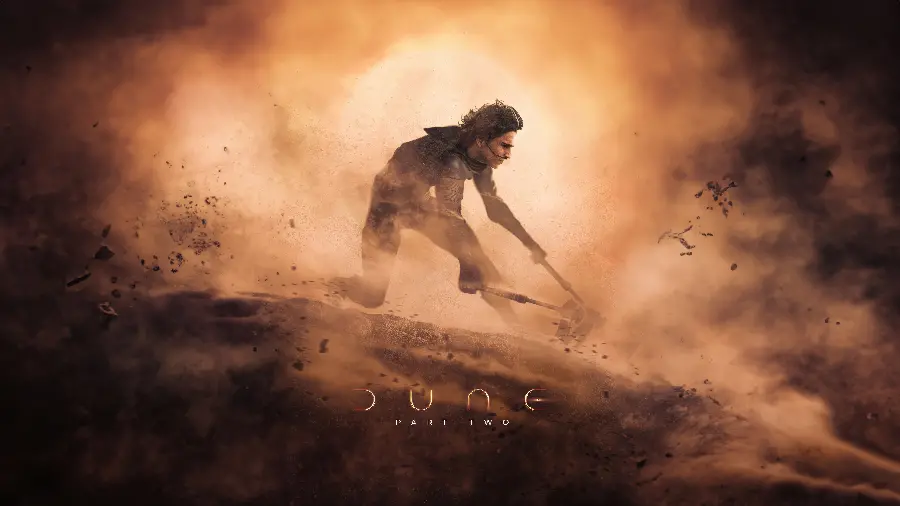 تصاویر با بالاترین کیفیت از سینمایی علمی تخیلی تلماسه Dune 2