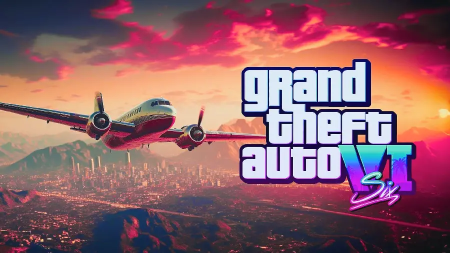 زمینه GTA 6 با کیفیت بالا