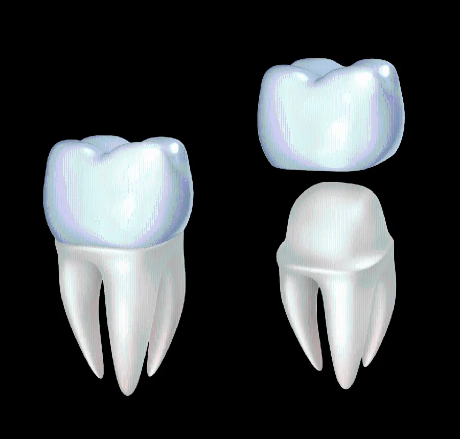 دانلود عکس پی ان جی png و دور بری شده دندان مصنوعی جدید 