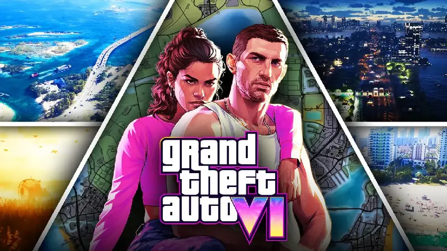 عکس زمینه GTA 6 با کیفیت بالا