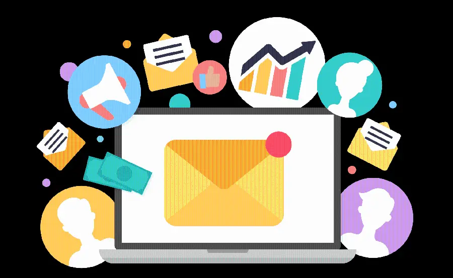 عکس PNG بازاریابی تجربه‌ای با کیفیت فور کی برای طراحی رویداد