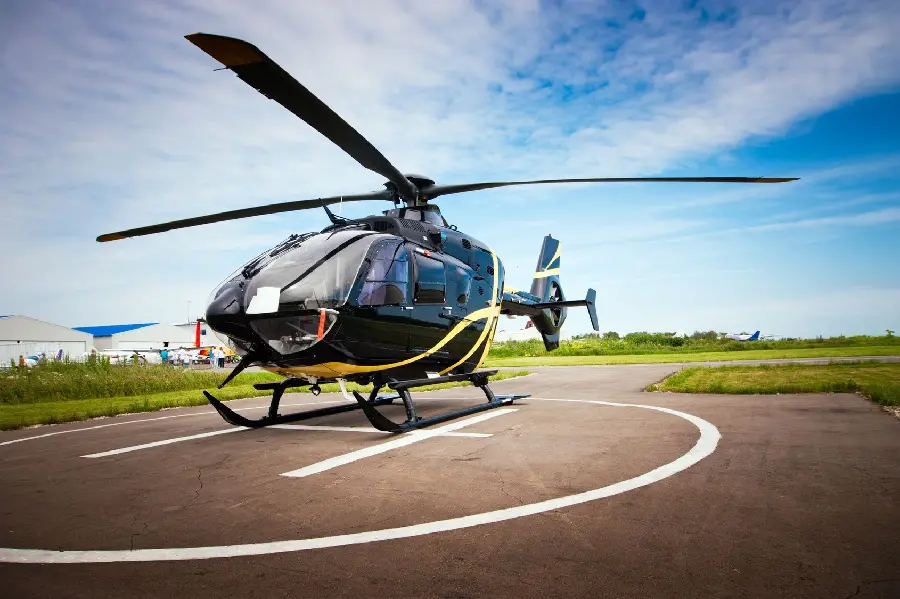 هلیکوپتر شخصی جدید ایلان ماسک به همراه قوی ترین سیستم امنیتی 