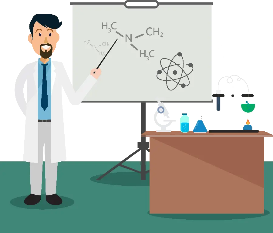 عکس پی ان جی فانتزی آقای معلم خوشتیپ با کیفیت بسیار عالی