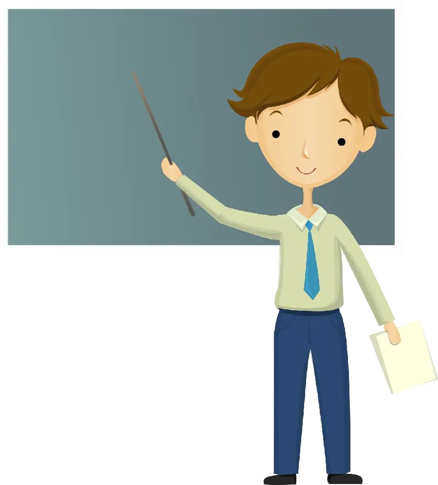 پربازدیدترین تصویر کارتونی کودکانه معلم برای انتشارات چاپی
