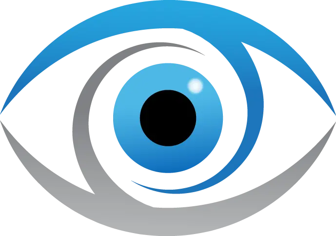 آیکون و لوگوی چشم برای تابلوهای بینایی سنجی با کیفیت بالا