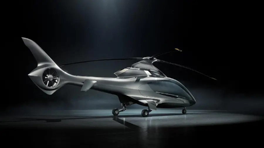 تصویر قوی ترین هلیکوپتر خصوصی به ثبت رسیده در سال 2024