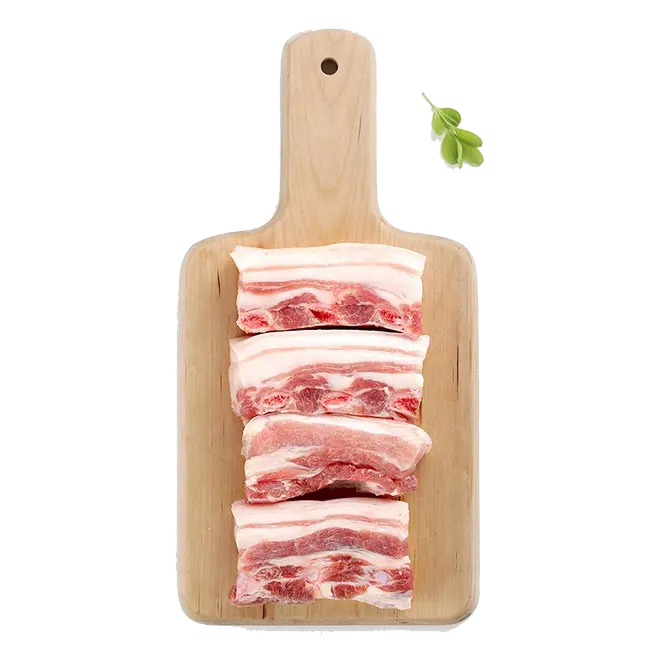 PNG گوشت پرچرب تکه تکه شده خوک برای استفاده در وبلاگ ها
