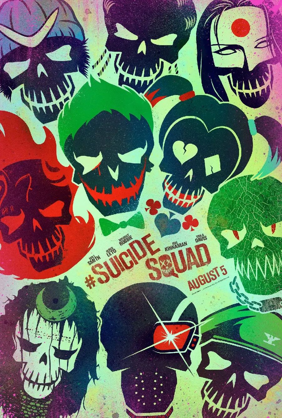 عکس زمینه فیلم Suicide Squad جوخه انتحار