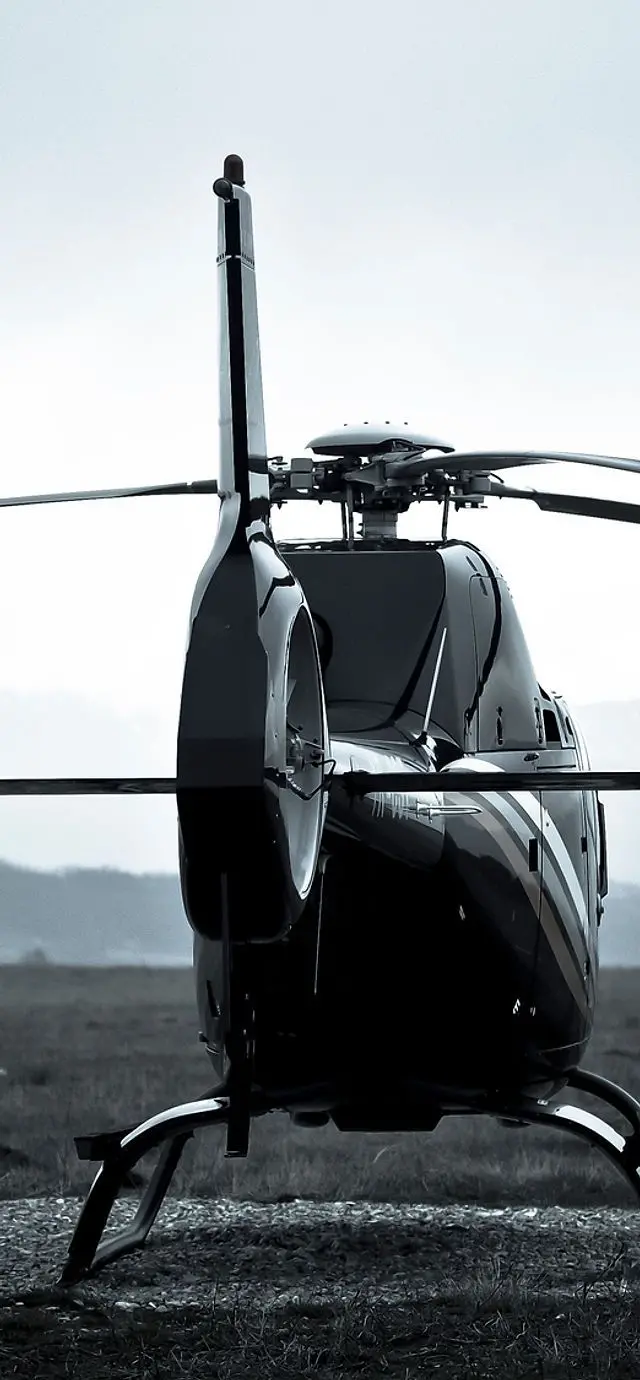 عکس پس زمینه طرح هلیکوپتر خصوصی دارک و پیشرفته 