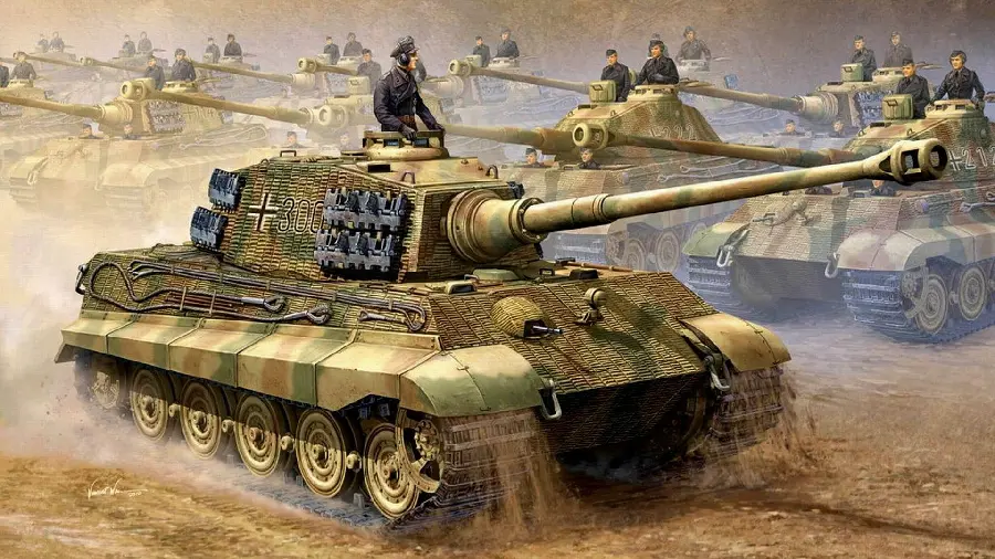 عکس کارتونی تانک های پیشرفته برای ساخت بازی های جنگی