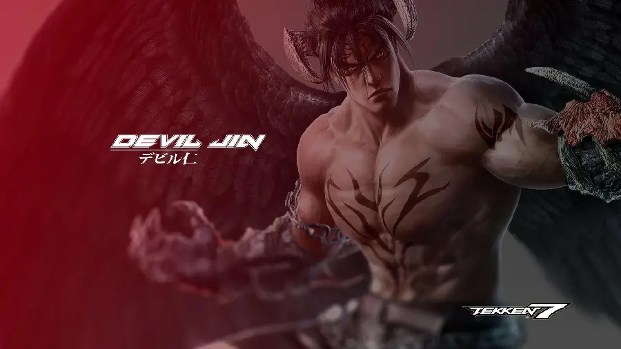 عکس استوک جین کازاما Jin Kazama شخصیت خاص تیکن