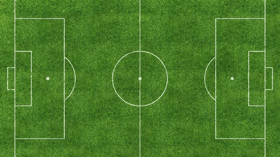 تصویر یونیک زمین فوتبال مناسب پروفایل و والپیپر با کیفیت full HD 