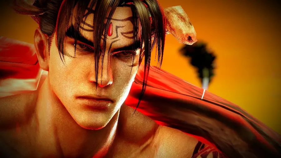 عکس پروفایل پسرانه از جین کازاما Jin Kazama