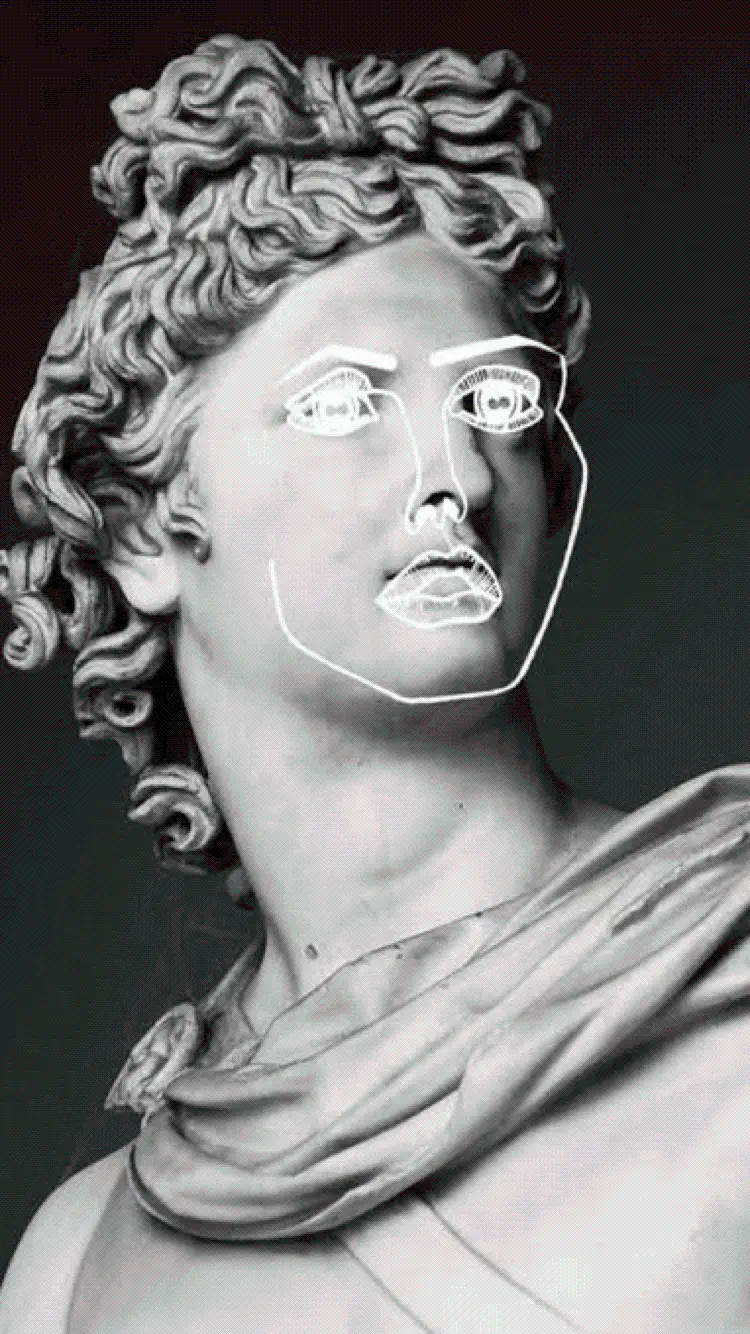 جدیدترین والپیپر گوشی با کیفیت عالی از مجسمه یونانی