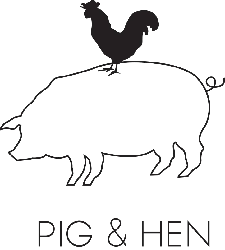عکس PNG نقاشی خوک و خروس مختص رنگ آمیزی