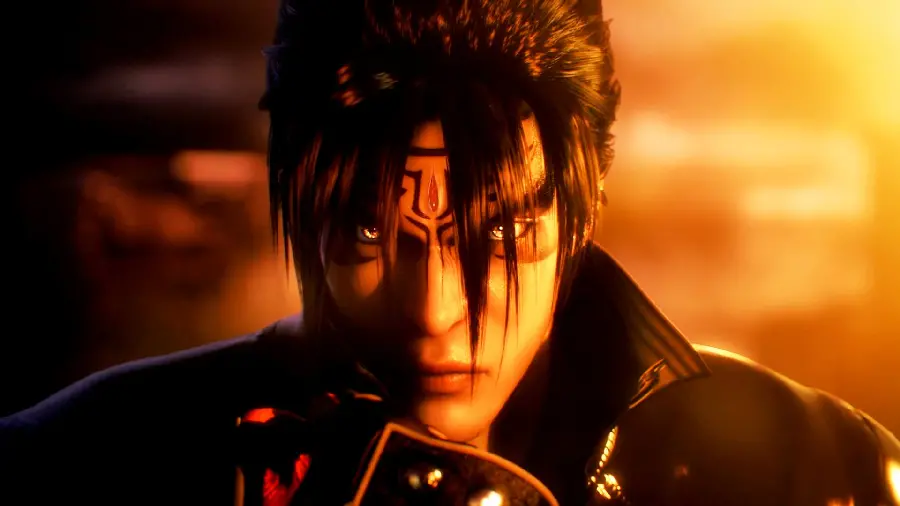 تصویر پروفایل جالب از جین کازاما Jin Kazama