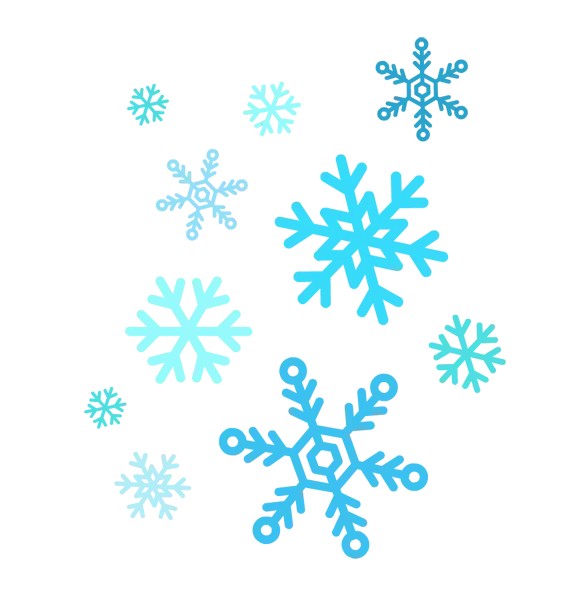 تصویر پی ان جی png و دور بری شده دانه برف مناسب طراحی لوگو 
