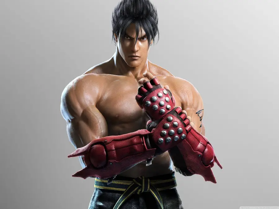 والپیپر جین کازاما Jin Kazama شخصیت خاص بازی Tekken