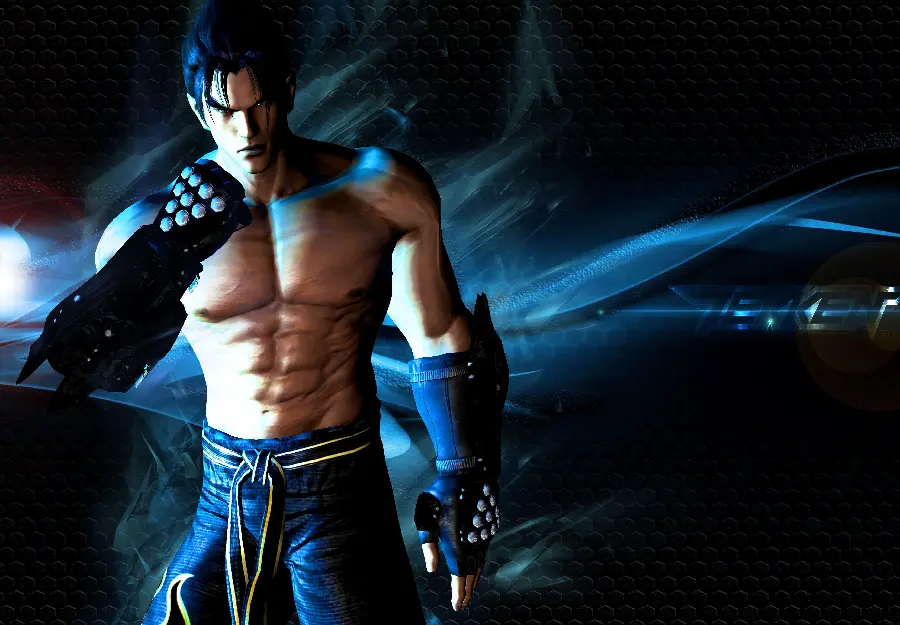 عکس جین کازاما Jin Kazama کاراتا باز محبوب تیکن