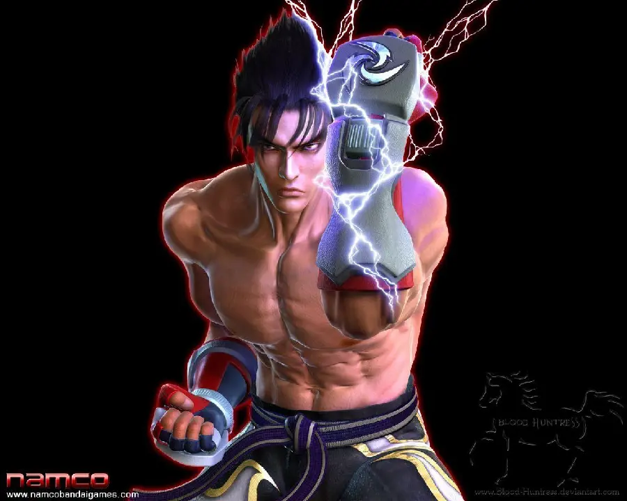 استوک جین کازاما Jin Kazama با کیفبت خیلی خوب 