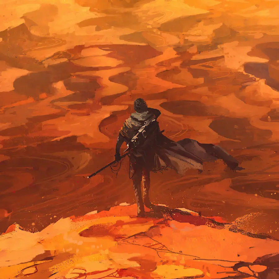 پردانلودترین عکس زمینه از تلماسه Dune 2 با لینک مستقیم 