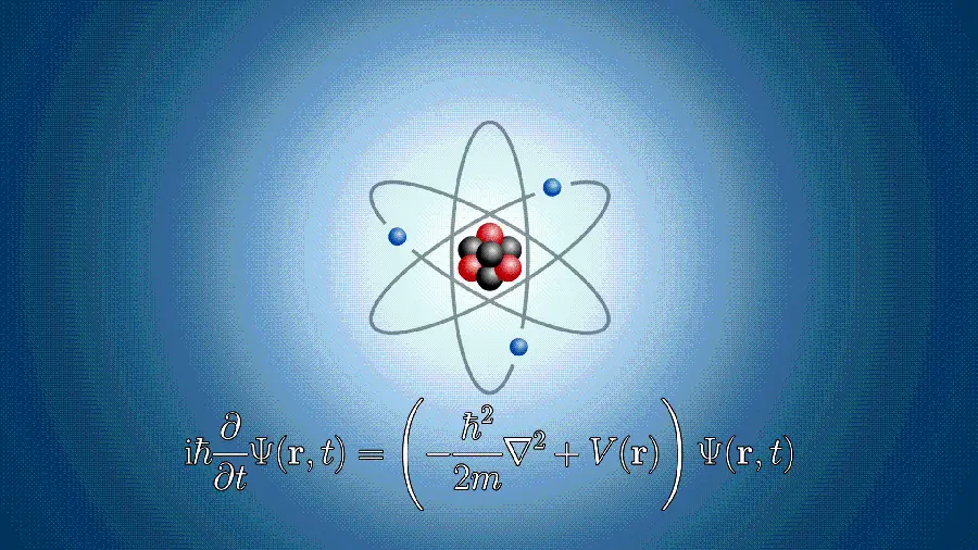 عکس فرمول مهم در فیزیک کوانتوم با کیفیت عالی