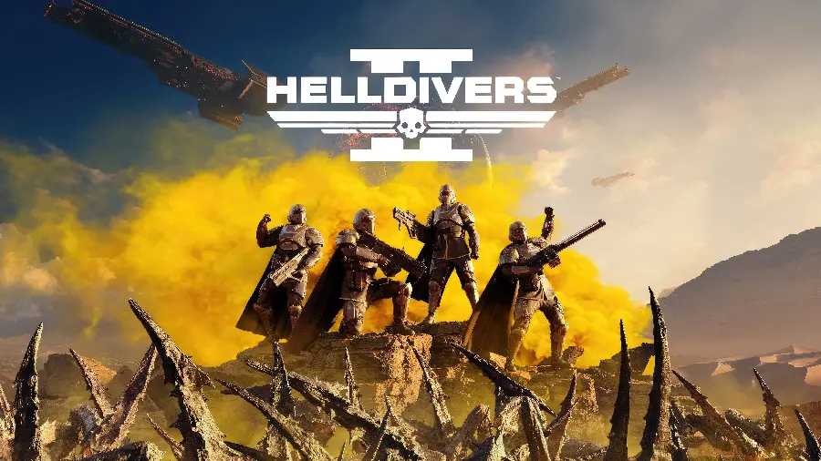 عکس بازی Helldivers 2 استودیو اروهد گیمز Arrowhead Games
