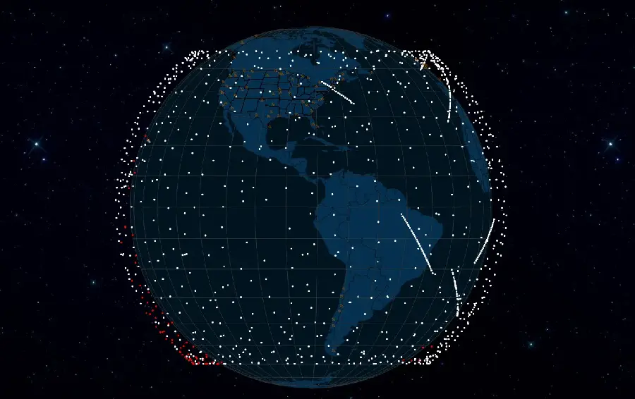 استوک استارلینک Starlink با شبکه پوششی وسیع
