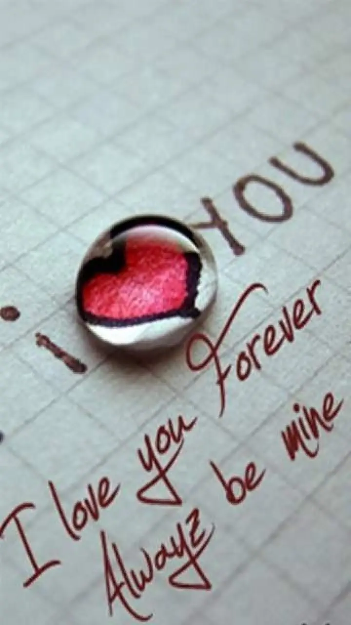 والپیپر i love you دوستت دارم برای زمینه گوشی دخترانه عاشقانه
