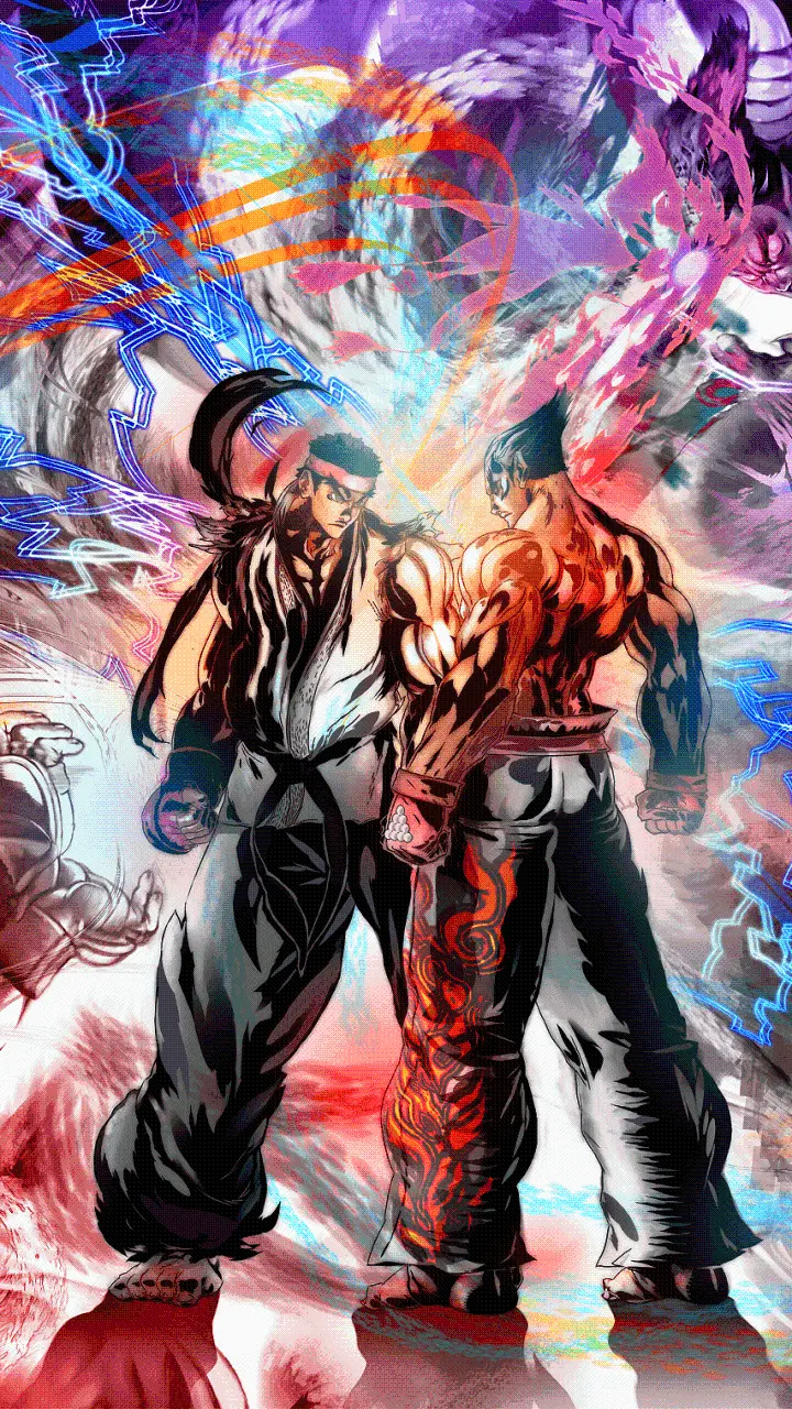 عکس پس زمینه خوشگل کازویا میشیما Kazuya Mishima برای گوشی همراه