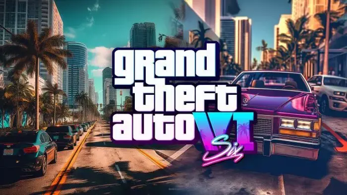 اولین عکس کاور تبلیغاتی جی تی ای ۶ GTA 6 