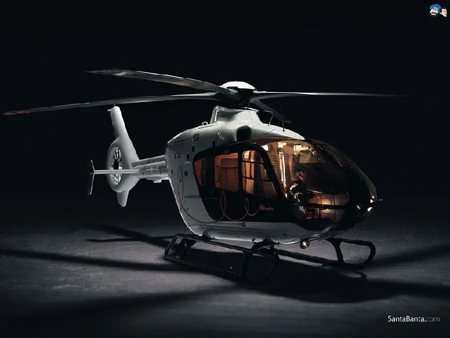 تصویر زمینه هلیکوپتر شخصی طراحی شده توسط مهندسین ایرانی