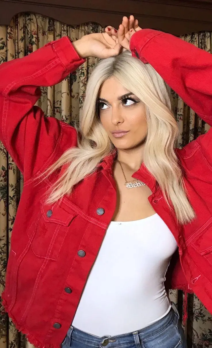 عکس زمینه بی‌بی رکسا Bebe Rexha از نظر فن ها یا طرفداران 