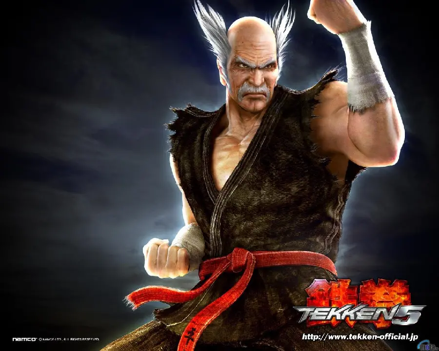 تصوبر پس زمینه هیهاچی میشیما Heihachi Mishima باریکن تیکن