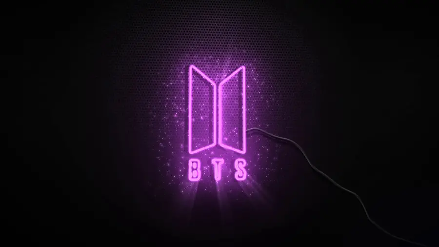 معروف ترین تصویر بکگراند جدید طرح BTS بی تی اس برای دسکتاپ 