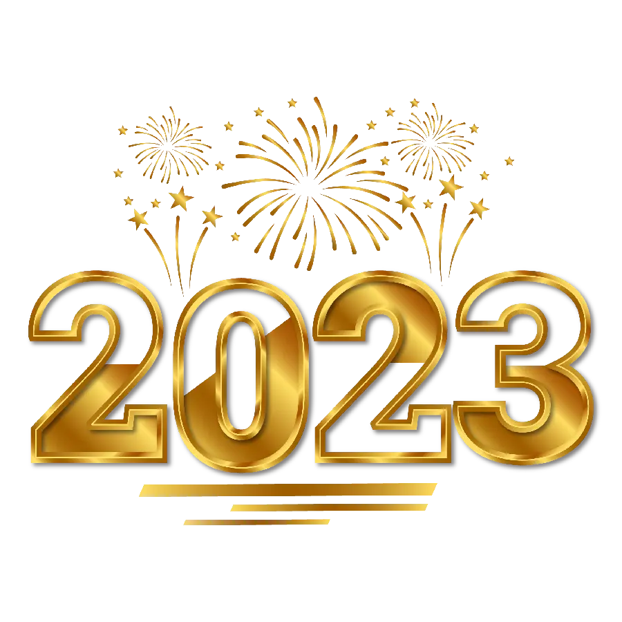عکس از آرم سال جدید 2024 برای طراحی لوگو 