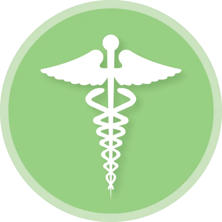 بک گراند آرم و نماد پزشکی برای پروفایل تلگرام و اینستاگرام