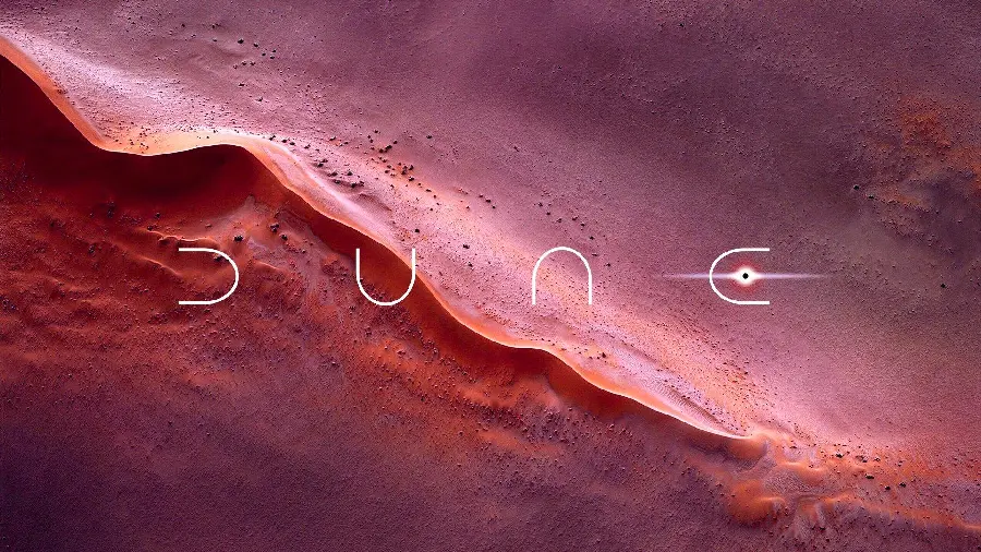 تصویر استوک خیلی جذاب و باحال از تلماسه Dune 2 با کیفیت HD