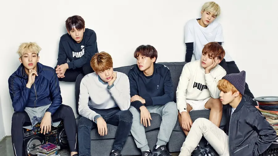 دانلود والپیپر خوشگل و با کیفیت برای دسکتاپ از گروه بی تی اس BTS