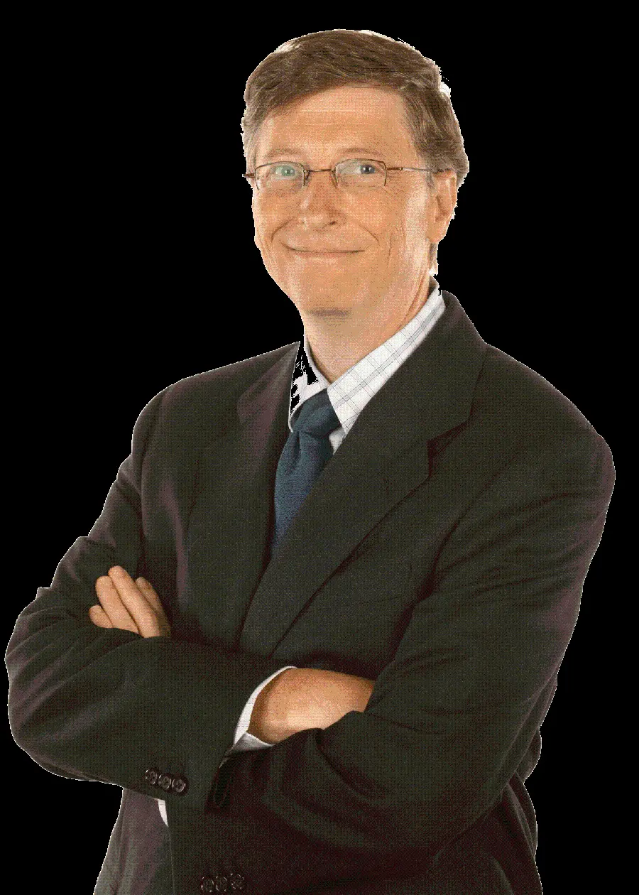 معروف ترین تصویر ویلیام هنری گیتس سوم William Henry Gates III