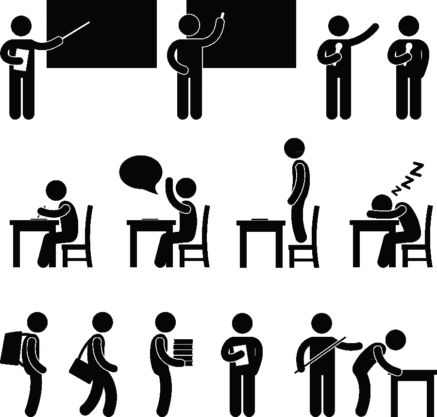 عکس فانتزی بدون بک گراند روش های مختلف تدریس معلم در کلاس