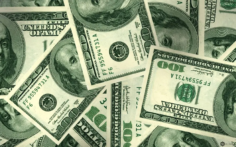 عکس اسکناس های ارزشمند دلار با کیفیت بالا