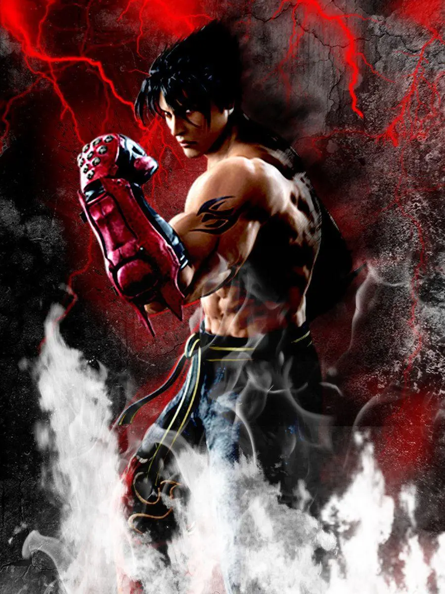 تصویر پس زمینه جین کازاما Jin Kazama با بهترین کیفیت 